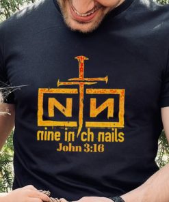 NIN John 3 16 shirt