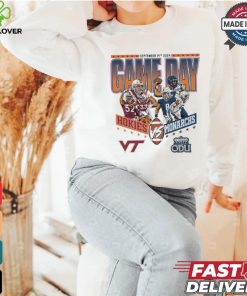 Original Virginia Tech Hokies vs Old Dominion Monarchs Football September 14th 2024 Game Day Matchup shirt