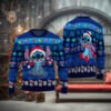 New Orleans Saints Mickey Mouse Santa Ugly Christmas Sweater