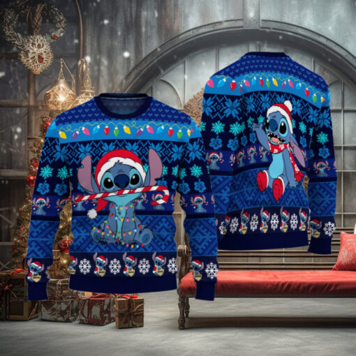Stitch Christmas Ugly Sweater