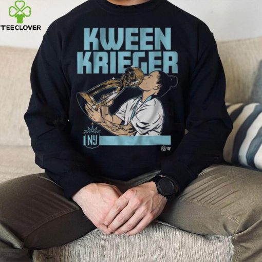 NJ NY Gotham FC  Kween Ali Krieger Shirt