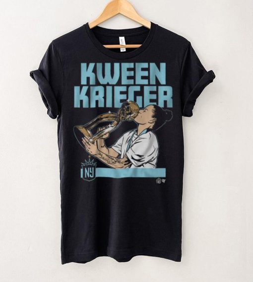 NJ NY Gotham FC  Kween Ali Krieger Shirt