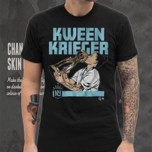 NJ NY Gotham FC  Kween Ali Krieger Shirt