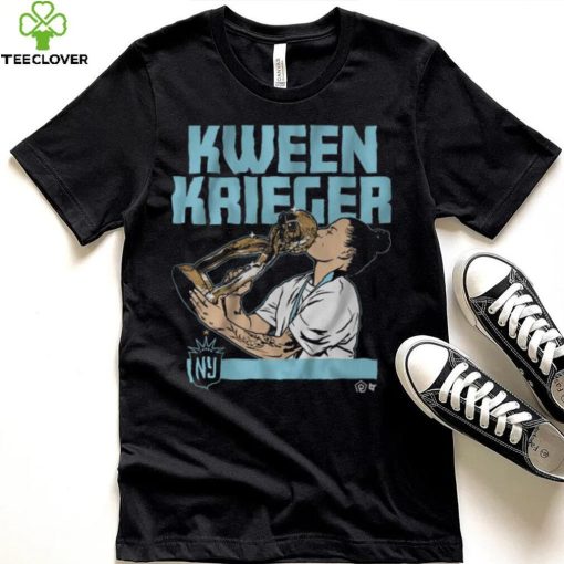 NJ NY Gotham FC  Kween Ali Krieger Shirt