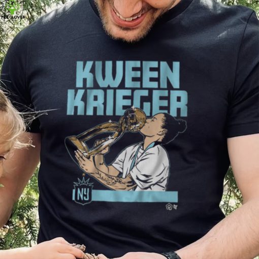 NJ NY Gotham FC  Kween Ali Krieger Shirt