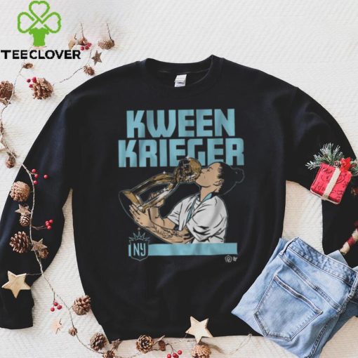 NJ NY Gotham FC  Kween Ali Krieger Shirt