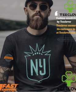 NJ NY Gotham FC Vintage Logo Shirt