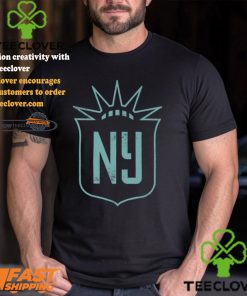 NJ NY Gotham FC Vintage Logo Shirt