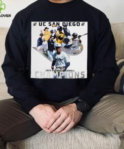 Uc San Diego Tritons Team Baseball 2023 Big West Champions Shirt