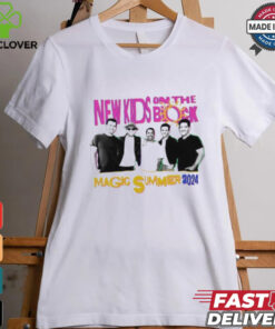 NKOTB Magic Summer 2024 Tour Shirt