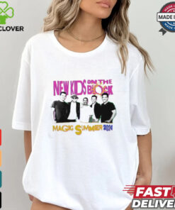 NKOTB Magic Summer 2024 Tour Shirt