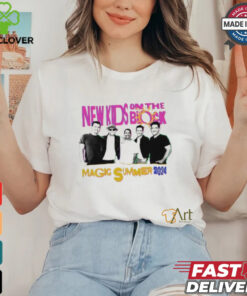 NKOTB Magic Summer 2024 Tour Shirt