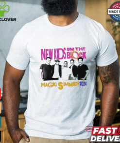 NKOTB Magic Summer 2024 Tour Shirt