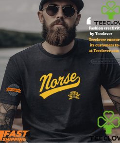 NKU Norse Baseball Script Shirt 3 NKU Norse Baseball Script Shirt