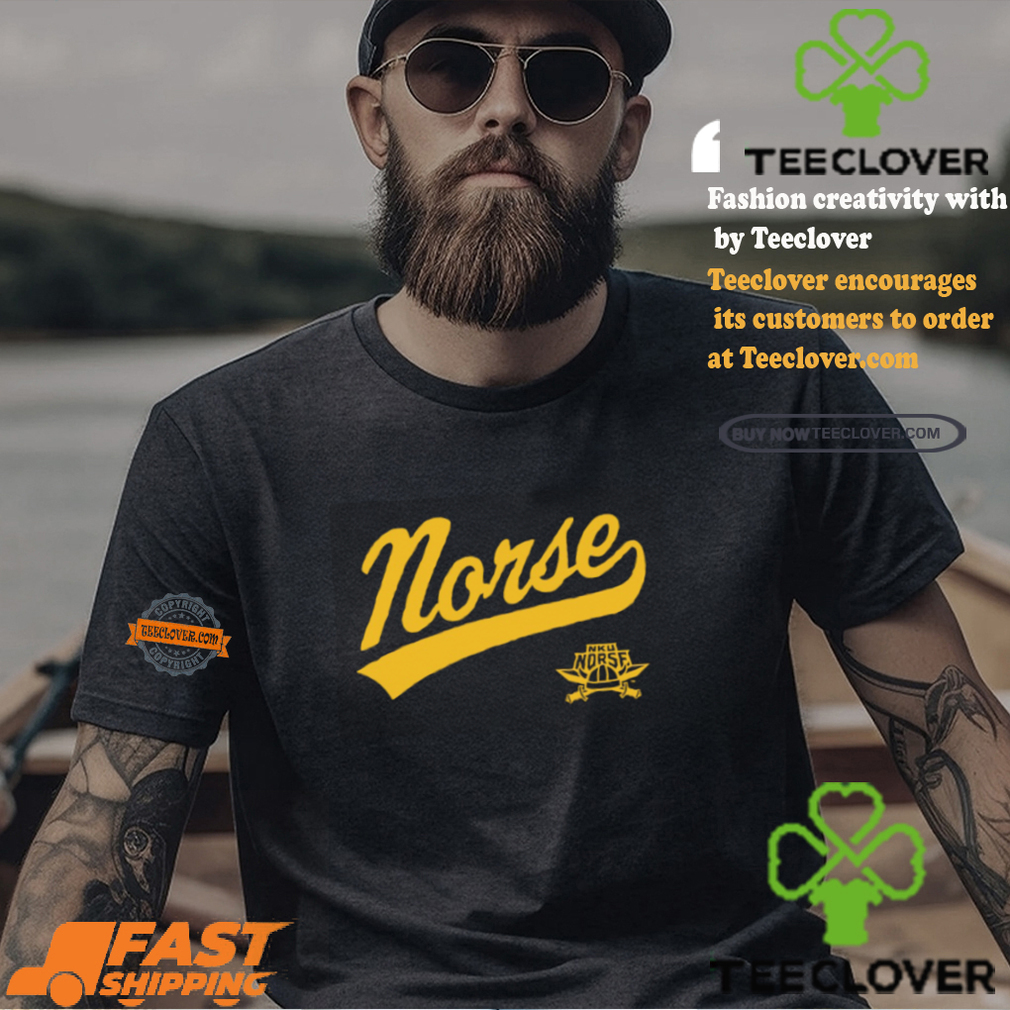 NKU Norse Baseball Script Shirt NKU Norse Baseball Script Shirt