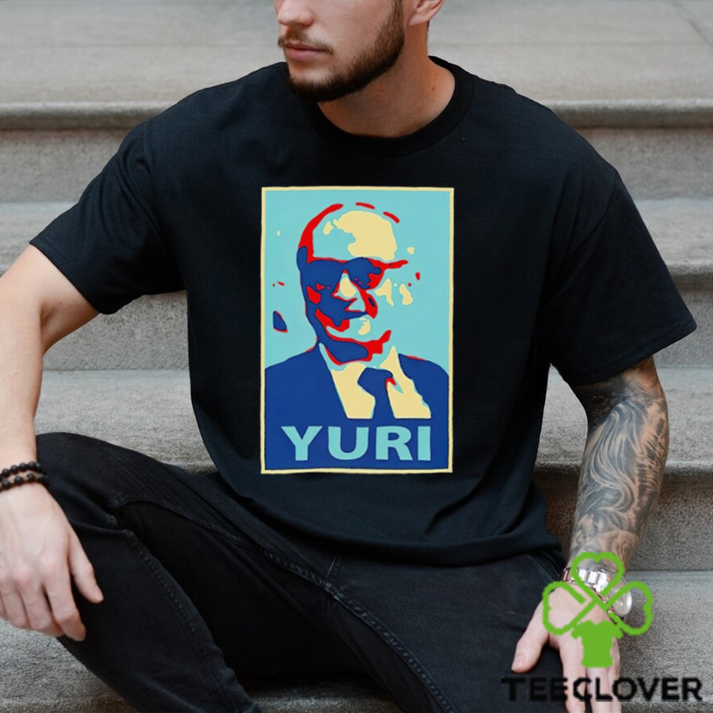 Yuri Bezmenov hope graphic shirt Yuri Bezmenov hope graphic shirt