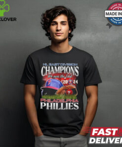 NL East Division Champions We Own The East 2024 Philadelphia Phillies Hat shirt