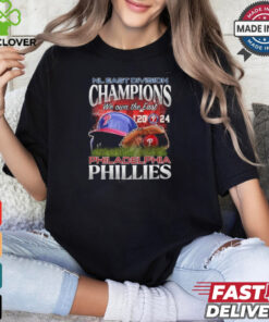 NL East Division Champions We Own The East 2024 Philadelphia Phillies Hat shirt 2 NL East Division Champions We Own The East 2024 Philadelphia Phillies Hat shirt