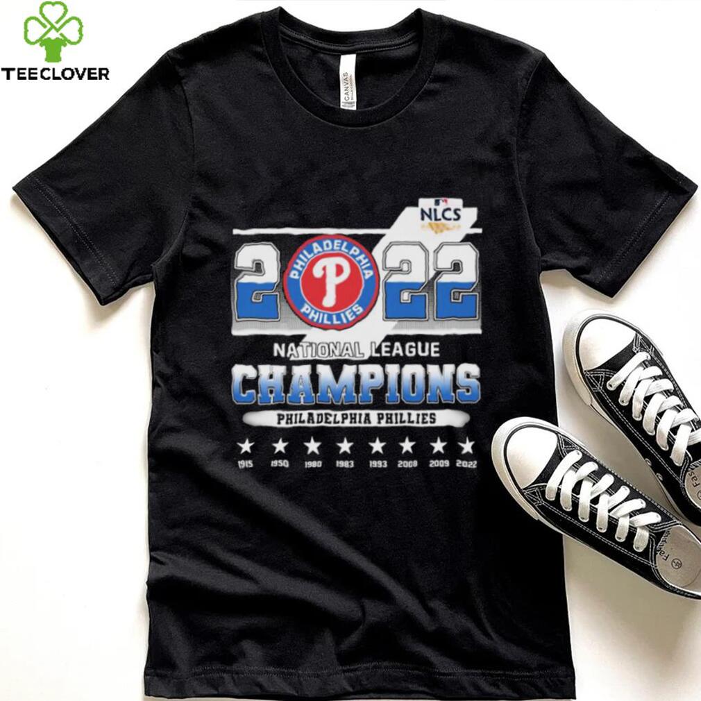 NLCS 2022 National League Champions Philadelphia Phillies T Shirt