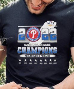 NLCS 2022 National League Champions Philadelphia Phillies T Shirt