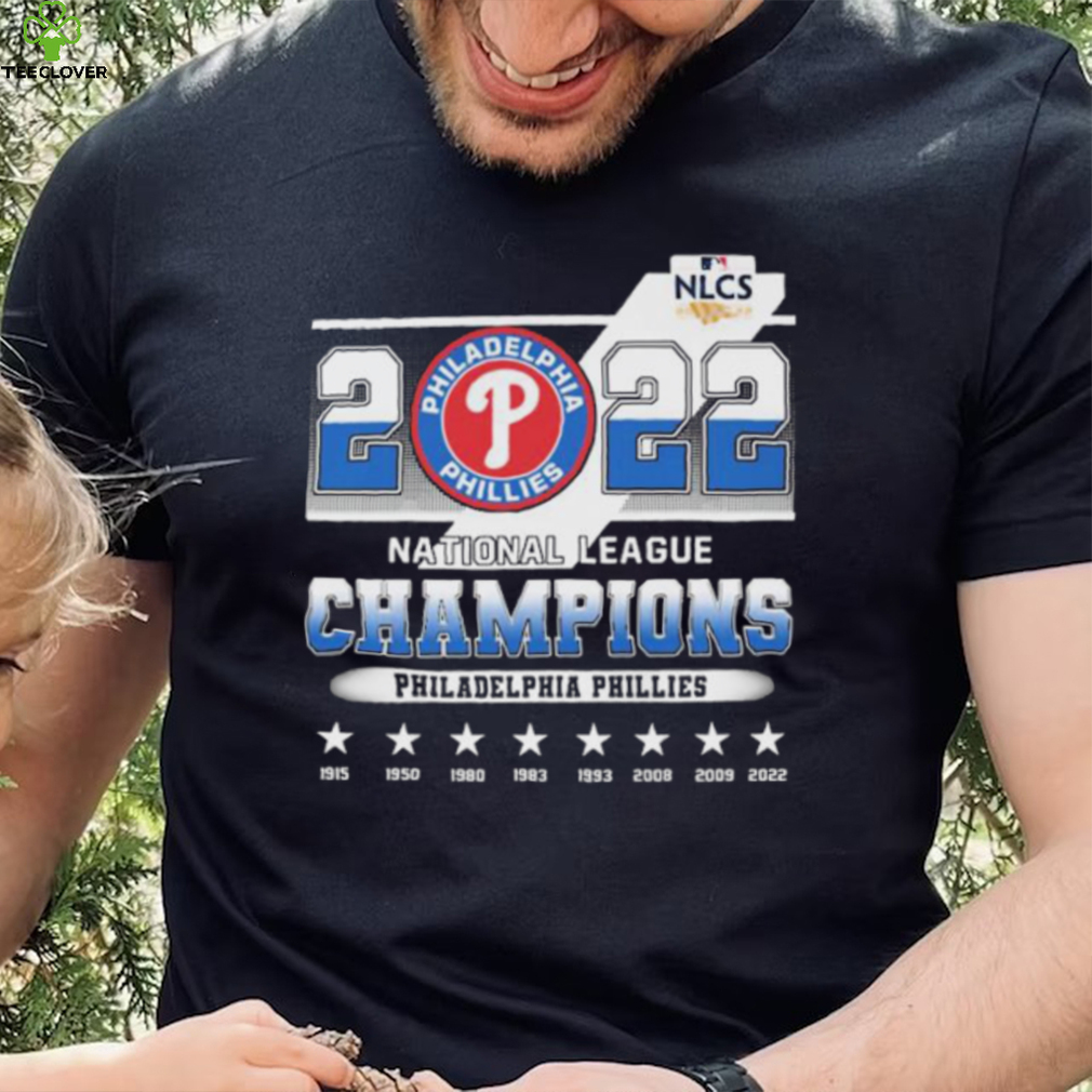 Philadelphia Phillies NLCS National League Champions 2022 T-Shirt -  Peanutstee