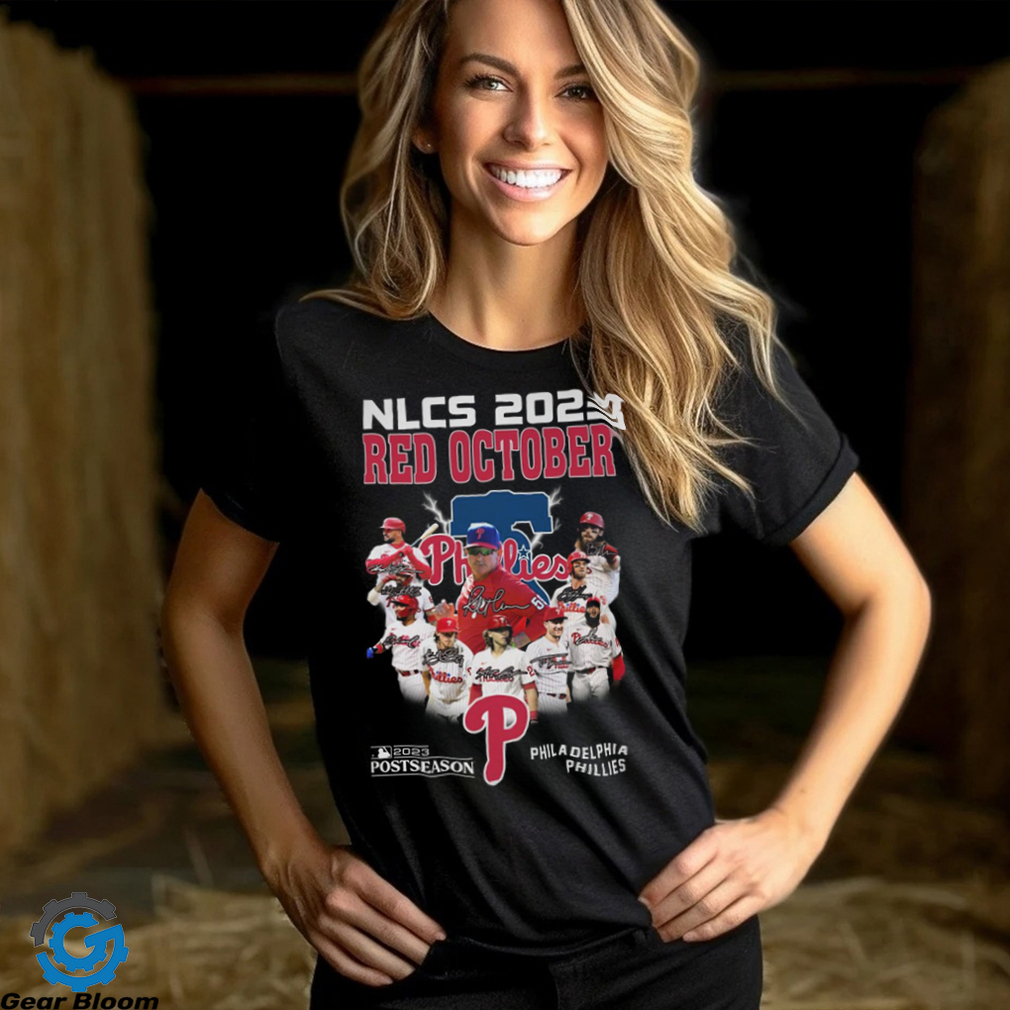 Postseason Philadelphia Phillies NLCS 2022 T-Shirt in 2023