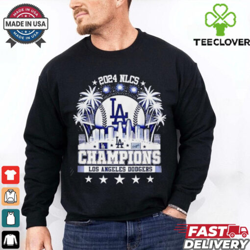 NLCS 2024 Champions for Los Angeles Dodgers hoodie, sweater, longsleeve, shirt v-neck, t-shirt