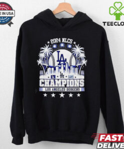 NLCS 2024 Champions for Los Angeles Dodgers hoodie, sweater, longsleeve, shirt v-neck, t-shirt