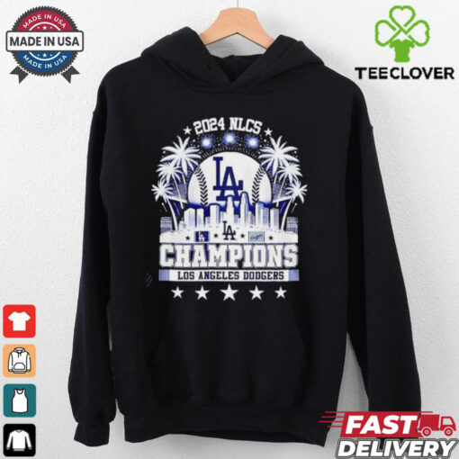 NLCS 2024 Champions for Los Angeles Dodgers hoodie, sweater, longsleeve, shirt v-neck, t-shirt