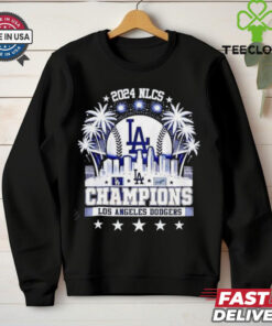 NLCS 2024 Champions for Los Angeles Dodgers hoodie, sweater, longsleeve, shirt v-neck, t-shirt