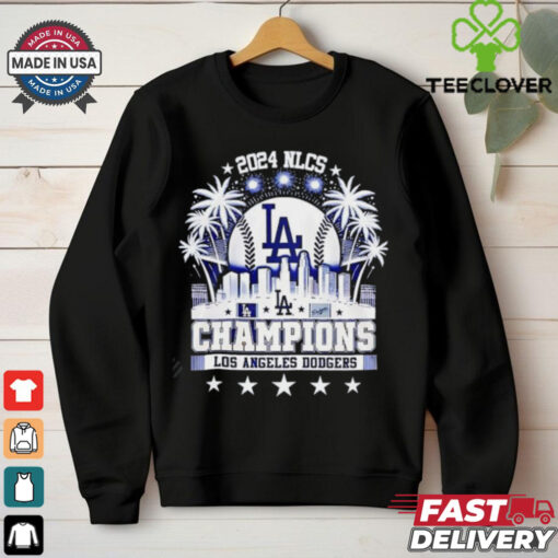 NLCS 2024 Champions for Los Angeles Dodgers hoodie, sweater, longsleeve, shirt v-neck, t-shirt