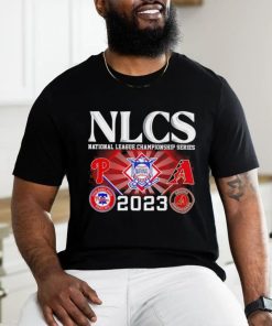 NLCS National League Championship Series Phillies and Diamondbacks 2023 shirt