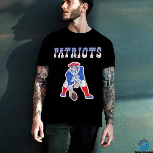 New England Patriot mascot logo team hoodie, sweater, longsleeve, shirt v-neck, t-shirt