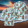 Lsu Tigers American Flag Retro Printed Button Down Tropical Hawaiian Shirt