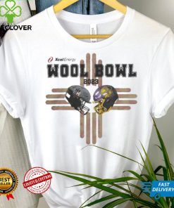 NMMI Bronco Vs Dodge City Football 2023 Wool Bowl Matchup t shirt