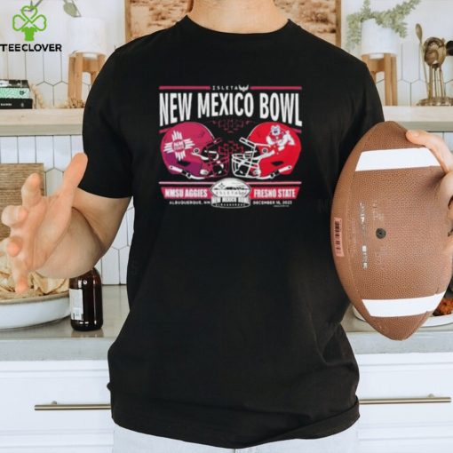 NMSU Aggies vs Fresno State 2023 Isleta New Mexico Bowl Final Score Matchup T Shirt