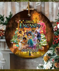 Personalized Encanto Christmas Ornament, Disney Encanto Christmas Ornament