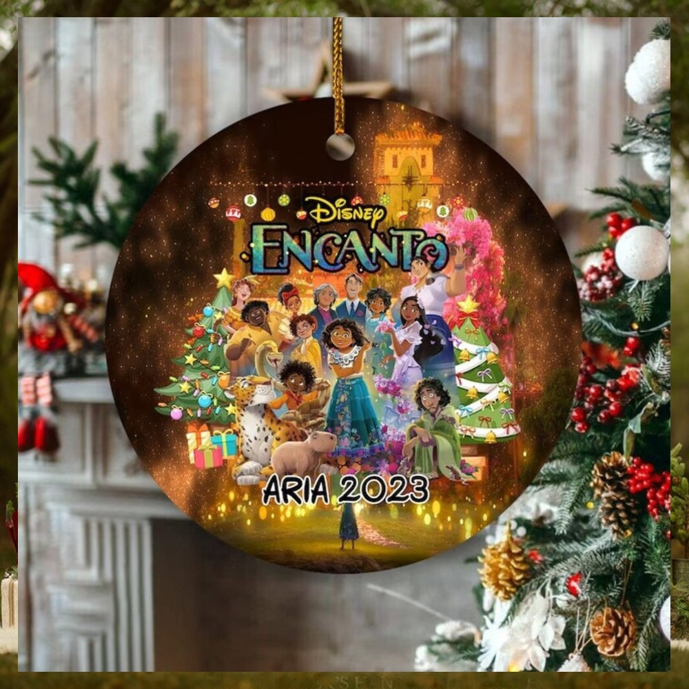 Personalized Encanto Christmas Ornament, Disney Encanto Christmas Ornament Personalized Encanto Christmas Ornament, Disney Encanto Christmas Ornament