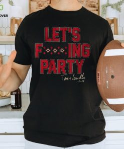 TOREY LOVULLO LET'S PARTY SHIRT