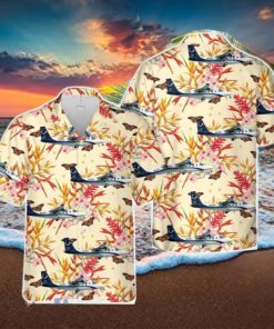 NOAA Rockwell 695 Jetprop 980 Hawaiian Shirt Beach Hoilday Summer Gift