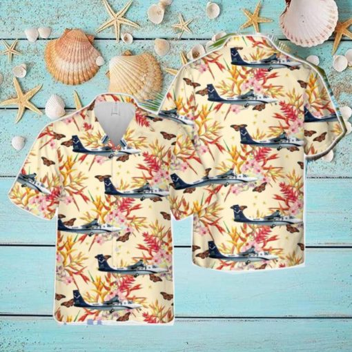 NOAA Rockwell 695 Jetprop 980 Hawaiian Shirt Beach Hoilday Summer Gift