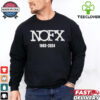 NOFX 1983 2024 Show In San Pedro, California Oct 6 2024 Shirt