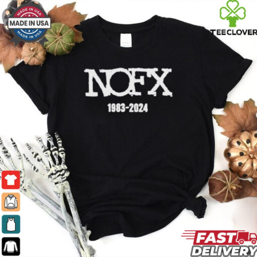 NOFX 1983 2024 Show In San Pedro, California Oct 6 2024 Shirt