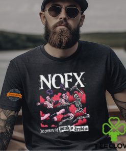 NOFX 30 Years Of Punk In Drublic 2024 Unisex T Shirt