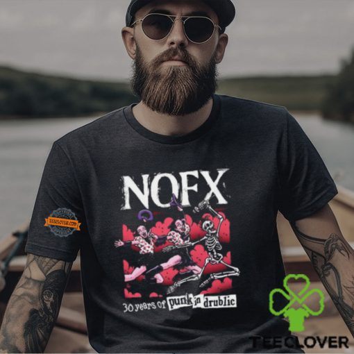 NOFX 30 Years Of Punk In Drublic 2024 Unisex T Shirt