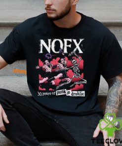 NOFX 30 Years Of Punk In Drublic 2024 Unisex T Shirt