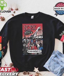 NOFX Aug 24 25 2024 Parc Olympique In Montreal QC Poster Shirt