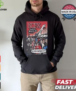 NOFX Aug 24 25 2024 Parc Olympique In Montreal QC Poster Shirt
