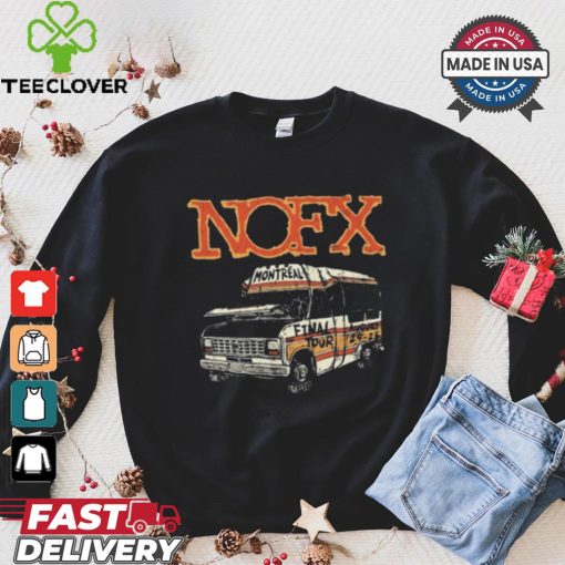NOFX August 24 25 2024 Parc Olympique In Montreal QC Shirt