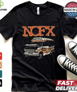NOFX August 24 25 2024 Parc Olympique In Montreal QC Shirt
